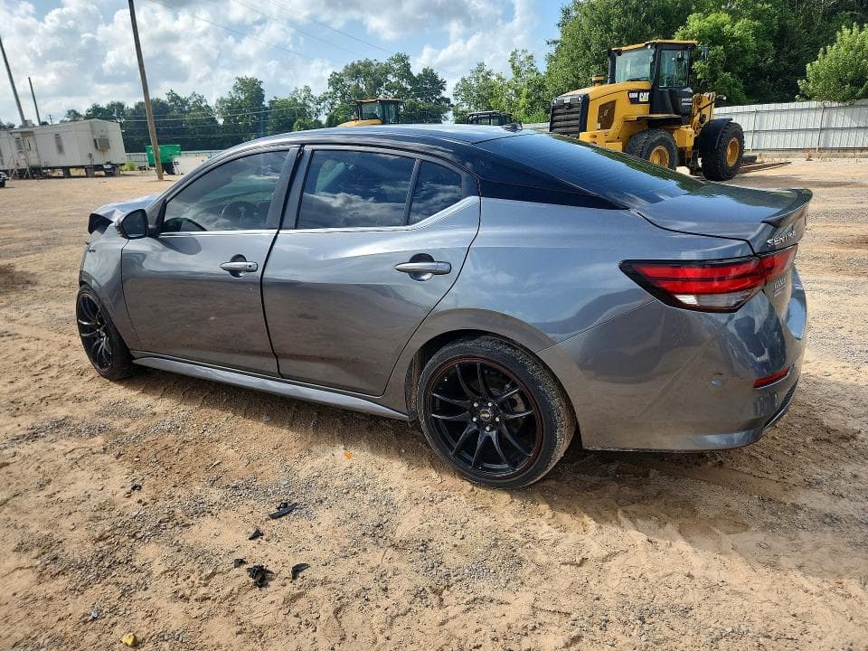 2020 NISSAN SENTRA SR 2