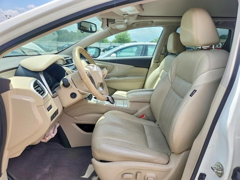 2017 NISSAN MURANO PLATINUM 7