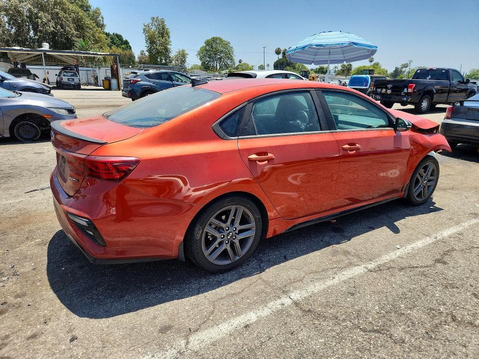 2020 KIA FORTE GT LINE 3