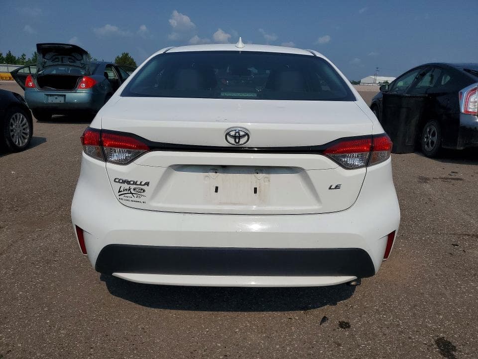 2022 TOYOTA COROLLA LE 6