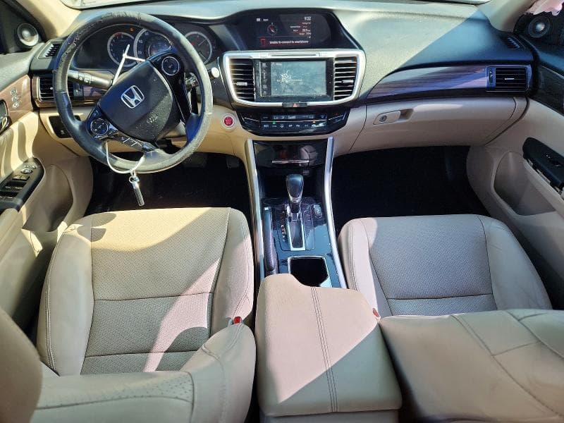2017 HONDA ACCORD EXL 8