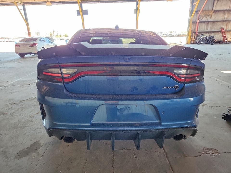 2021 DODGE CHARGER SRT HELLCAT 6