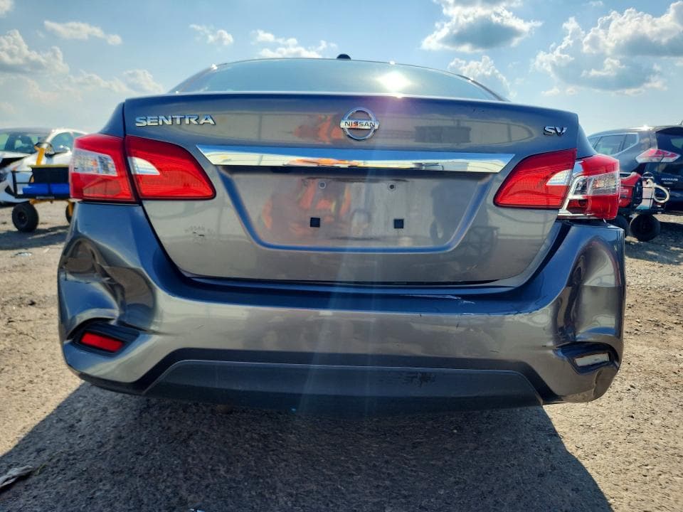2019 NISSAN SENTRA SV 6