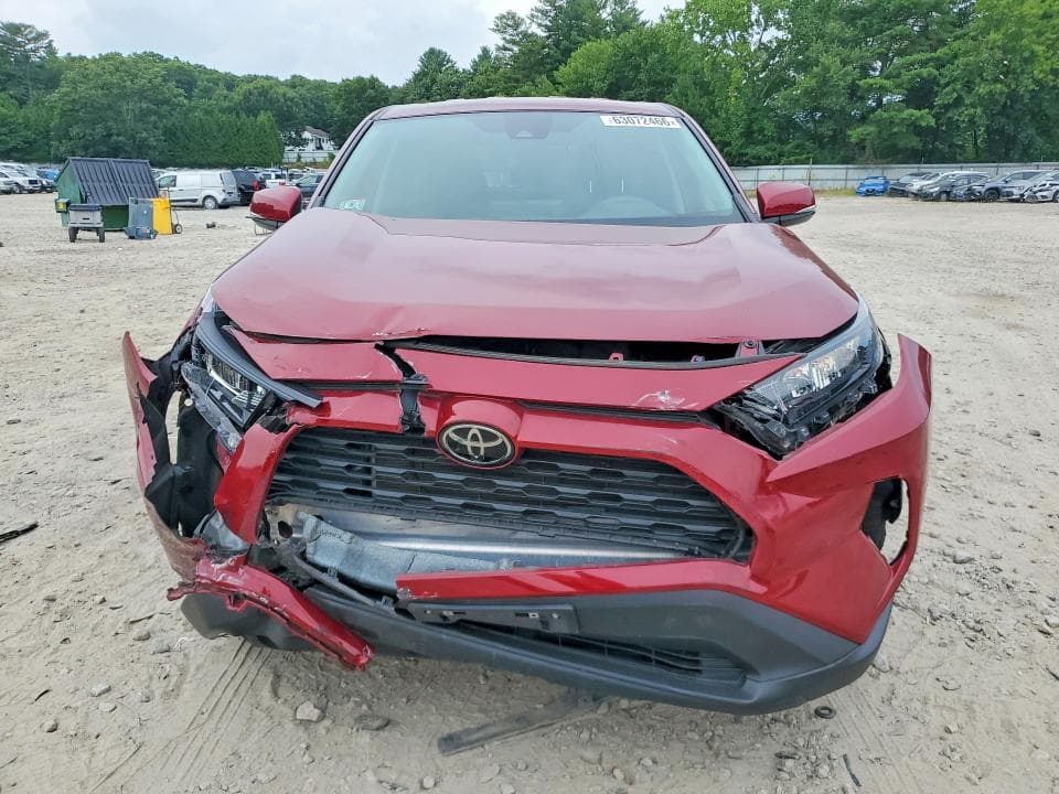 2022 TOYOTA RAV4 LE 5