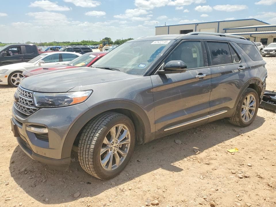 2021 FORD EXPLORER LIMITED - 1