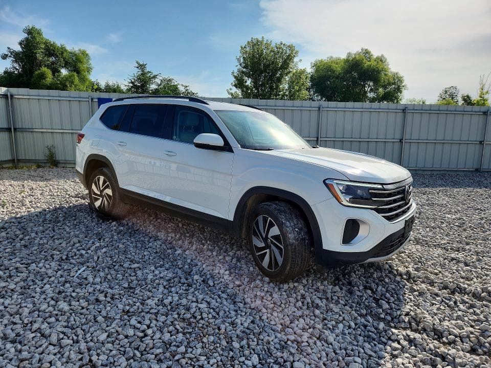 2025 VOLKSWAGEN ATLAS SE 4