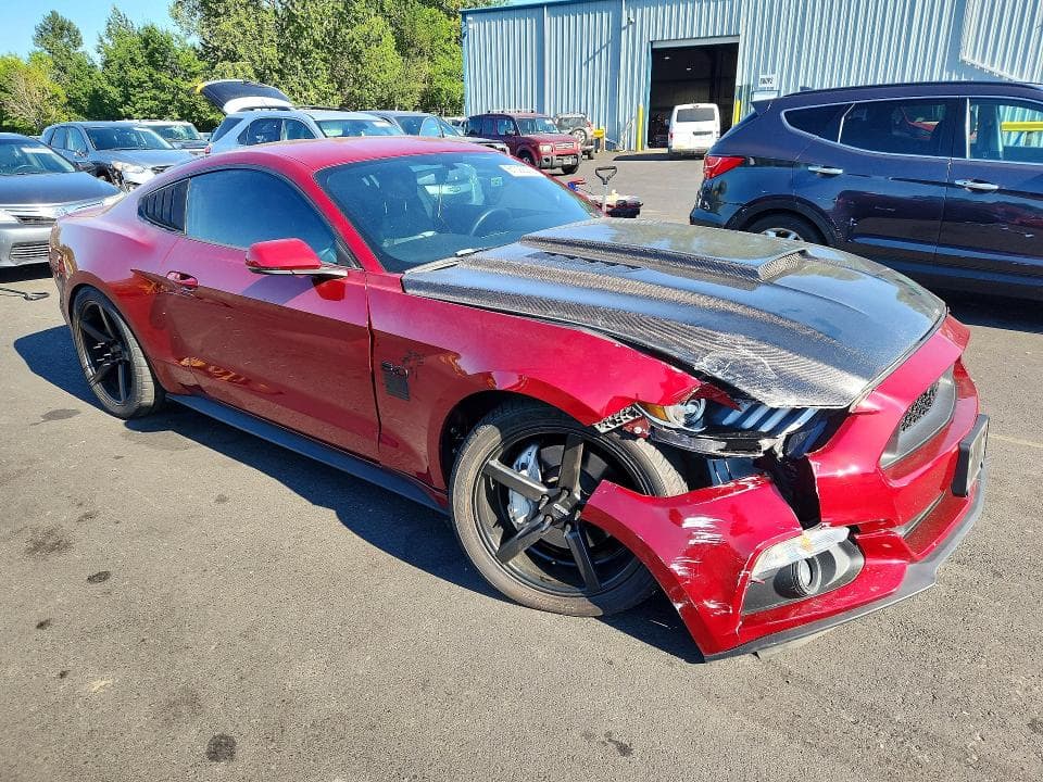 2017 FORD MUSTANG GT 2D 4