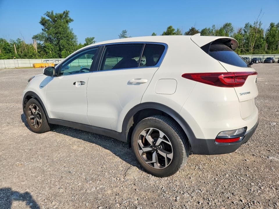 2020 KIA SPORTAGE LX 2
