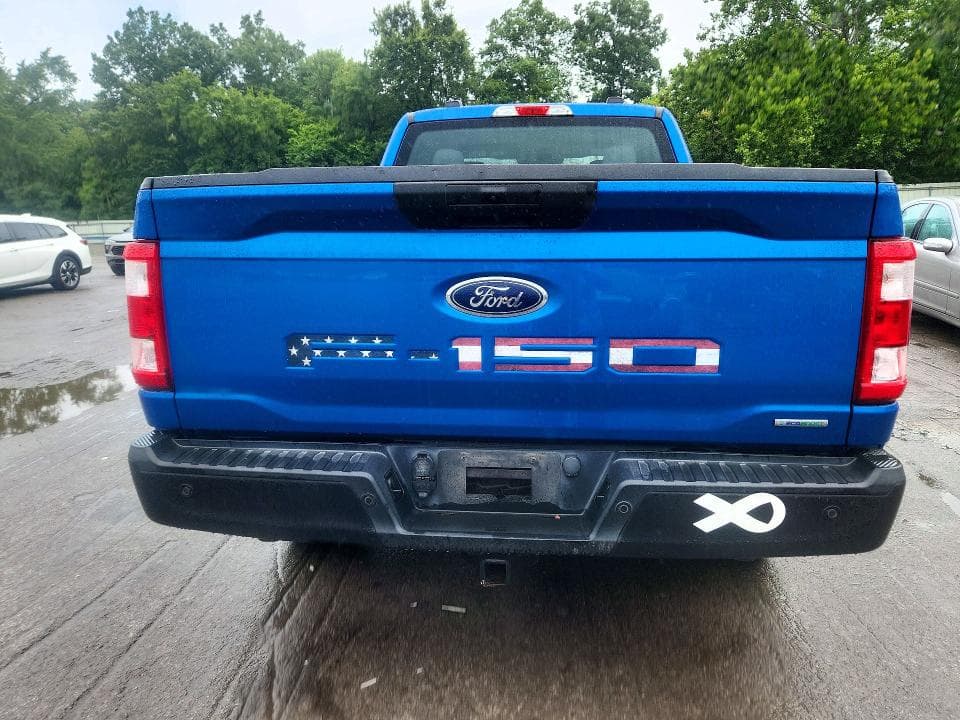 2021 FORD F150 SUPER CAB 6
