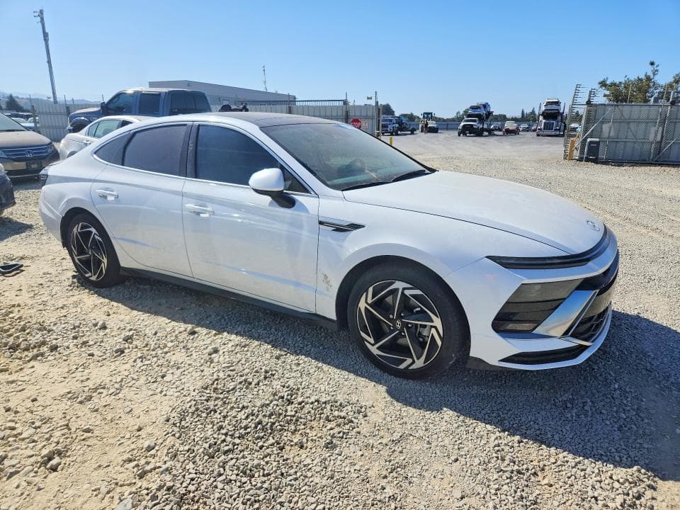 2024 HYUNDAI SONATA SEL 4