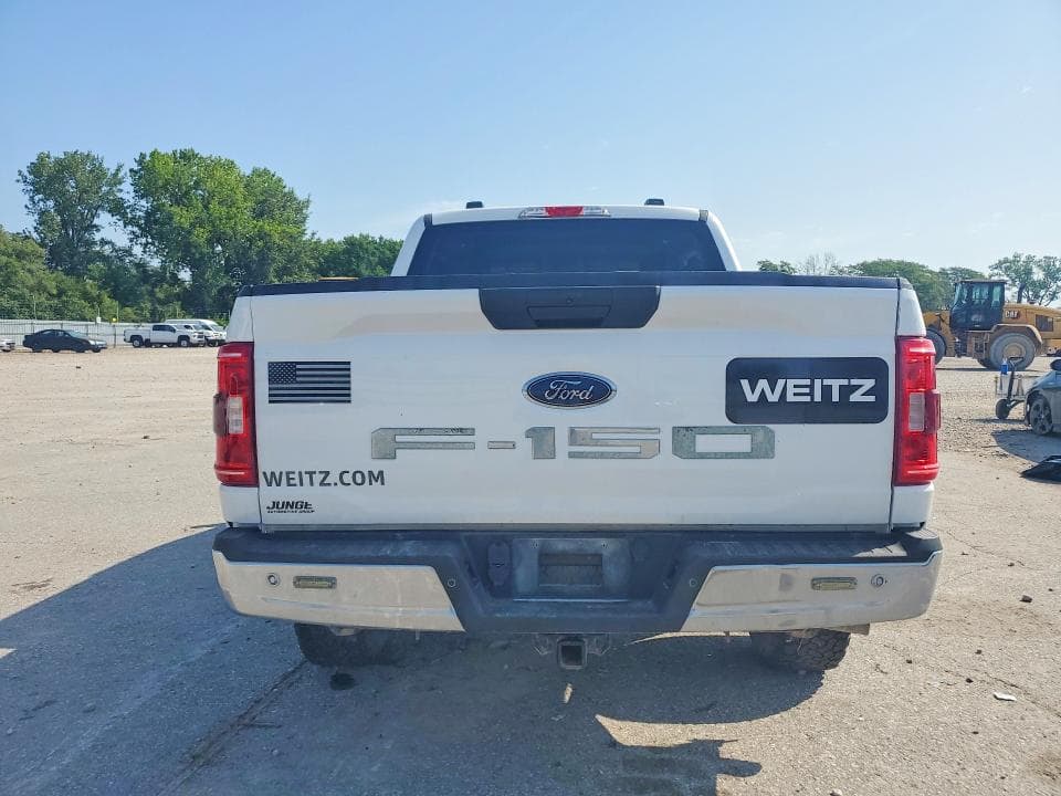 2021 FORD F150 SUPERCREW 6