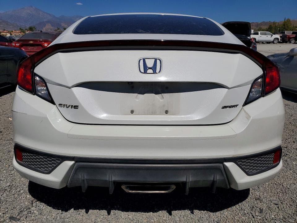 2019 HONDA CIVIC SPORT 6