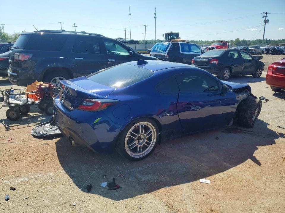 2022 TOYOTA GR86 BASE 3