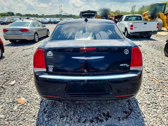 2017 CHRYSLER 300C 6