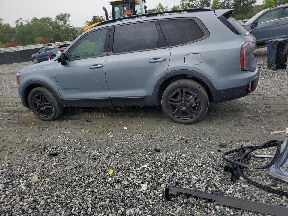 2025 KIA TELLURIDE SX-PRESTIGE X-LINE 2