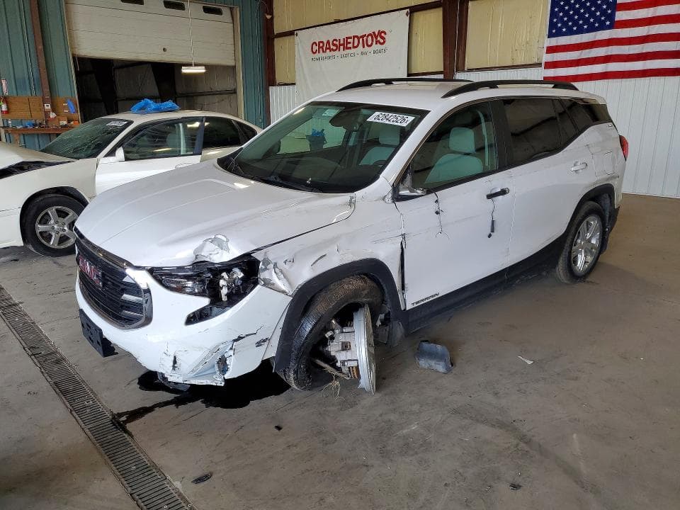 2021 GMC TERRAIN SLE - 1