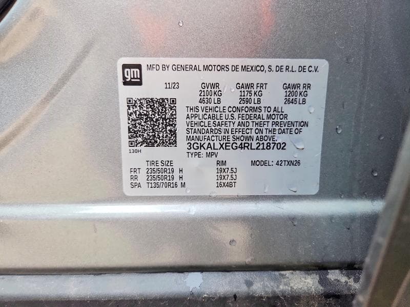 2024 GMC TERRAIN DENALI 12