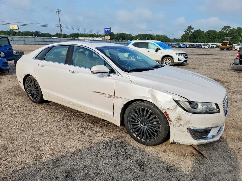 2017 LINCOLN MKZ HYBRID RESERVE 4