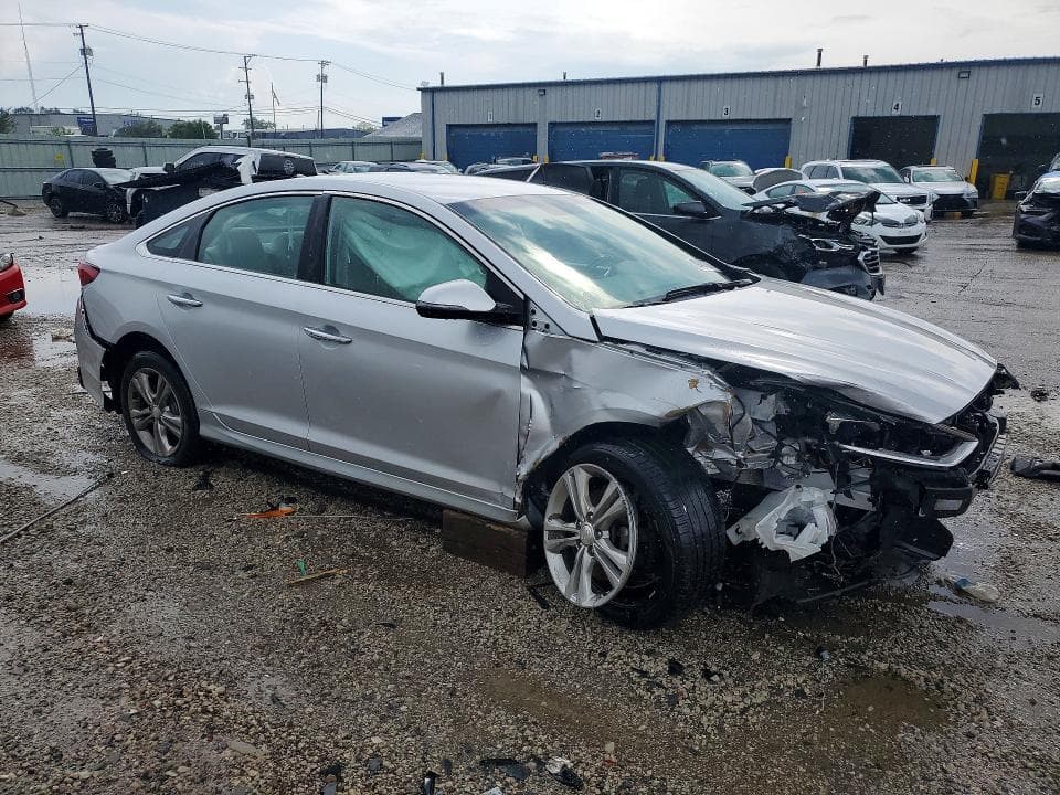 2018 HYUNDAI SONATA SEL 4