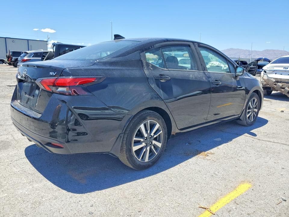 2024 NISSAN VERSA SV 3