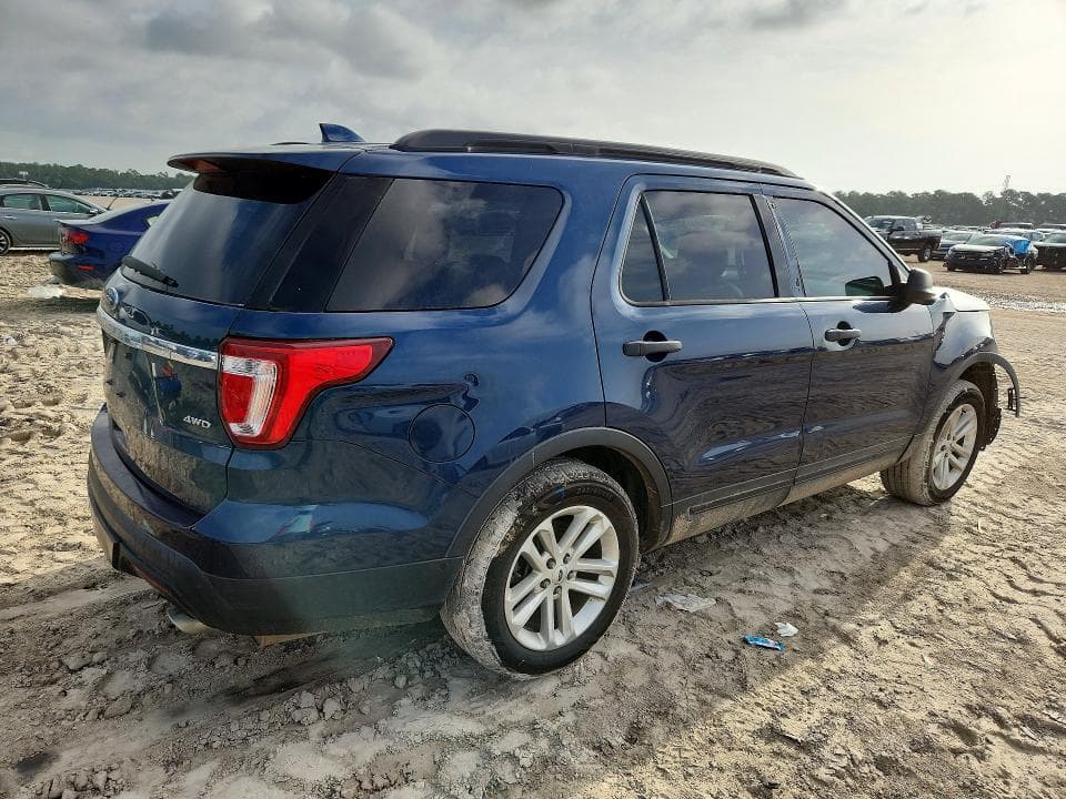 2017 FORD EXPLORER 3