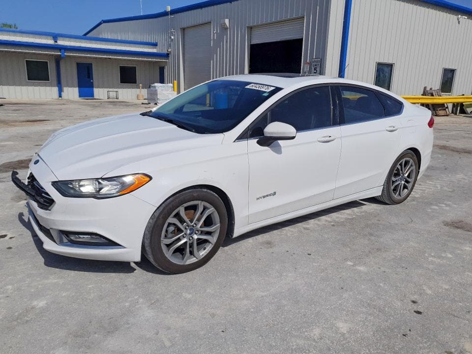 2017 FORD FUSION SE HYBRID - 1