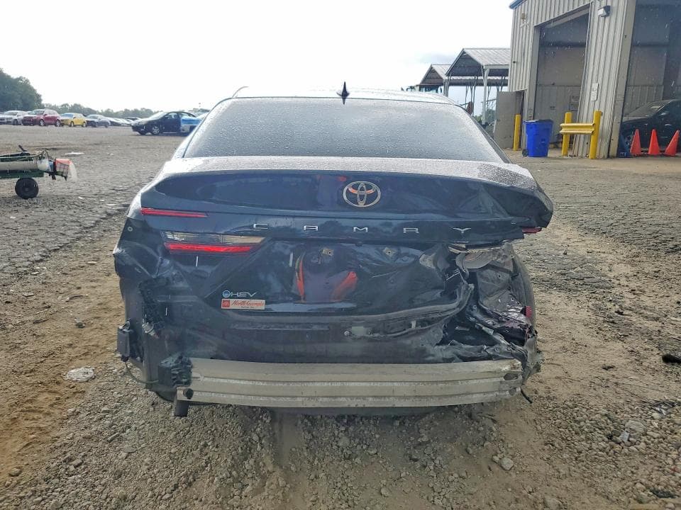 2025 TOYOTA CAMRY LE 6