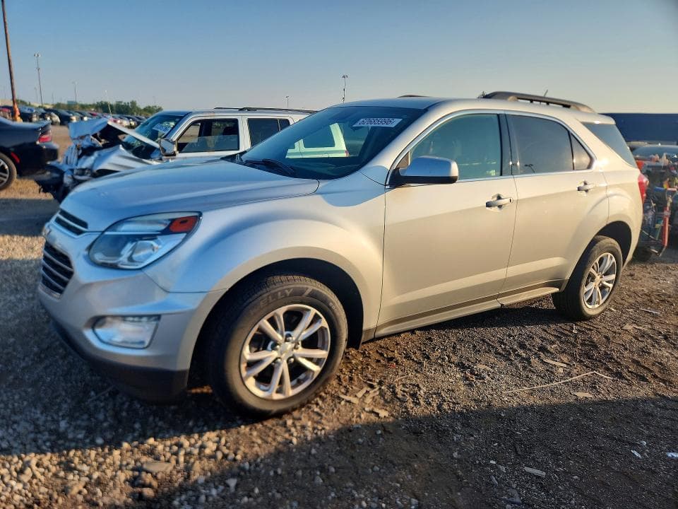2017 CHEVROLET EQUINOX LT - 1