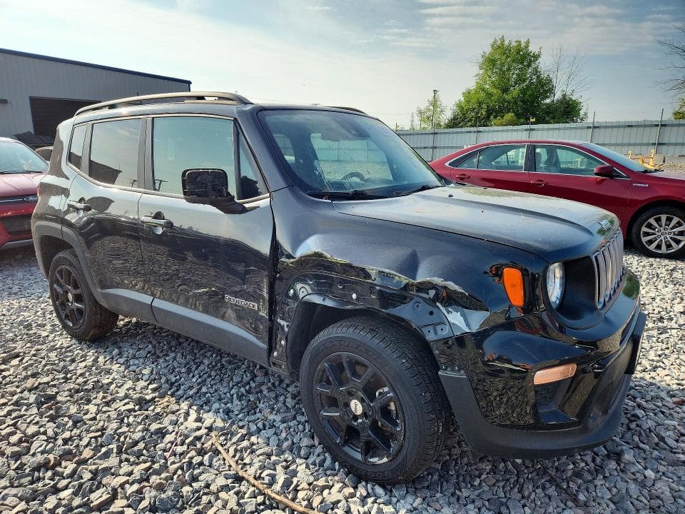 2022 JEEP RENEGADE LATITUDE 4