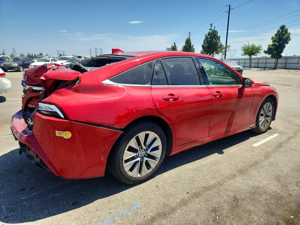 2022 TOYOTA MIRAI XLE 3