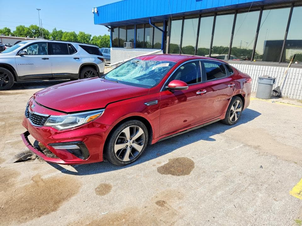 2020 KIA OPTIMA S - 1