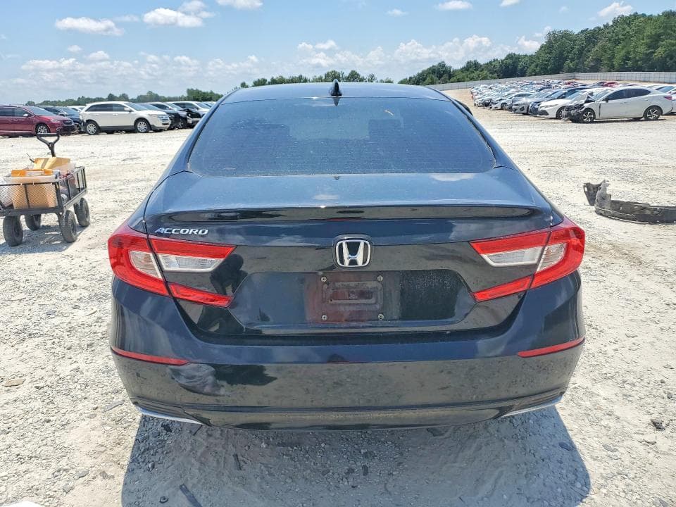 2019 HONDA ACCORD EXL 6
