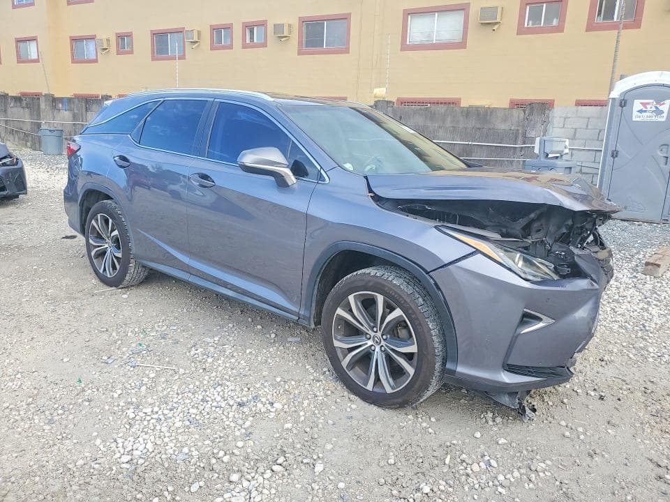 2018 LEXUS RX 350 L 4