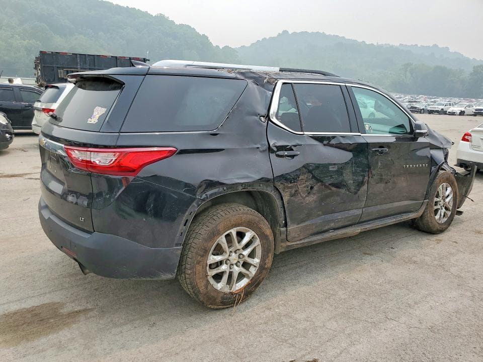 2018 CHEVROLET TRAVERSE LT 3