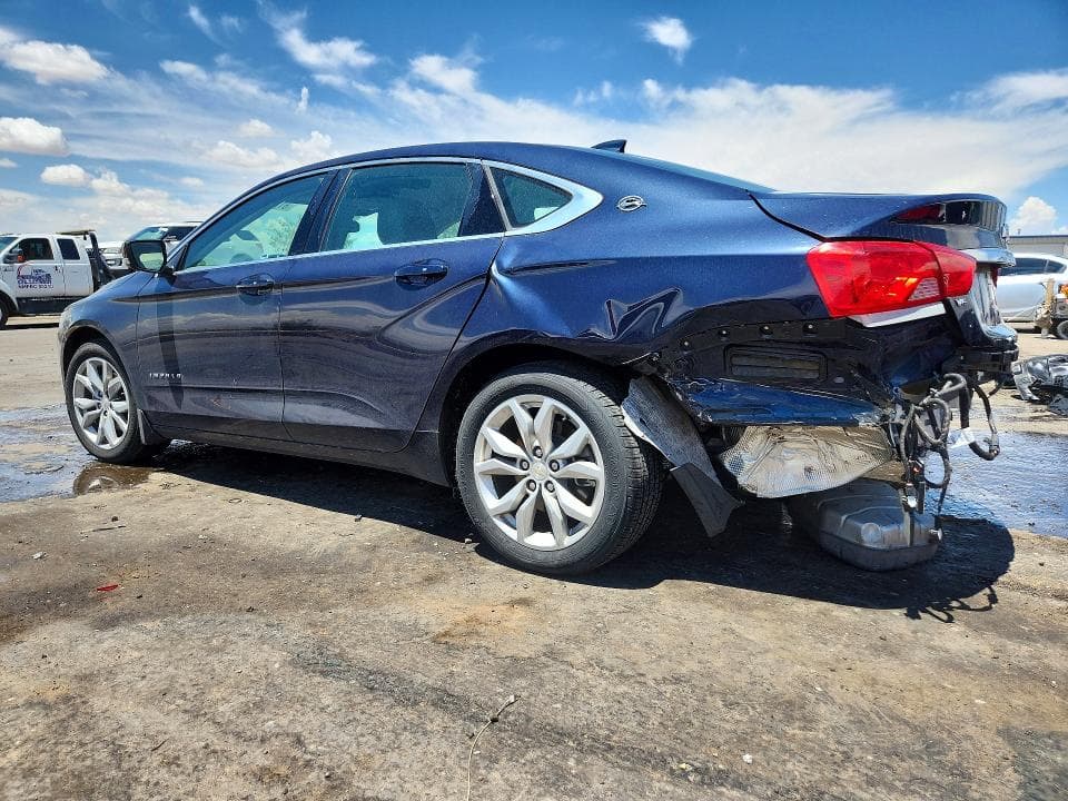 2018 CHEVROLET IMPALA LT 2
