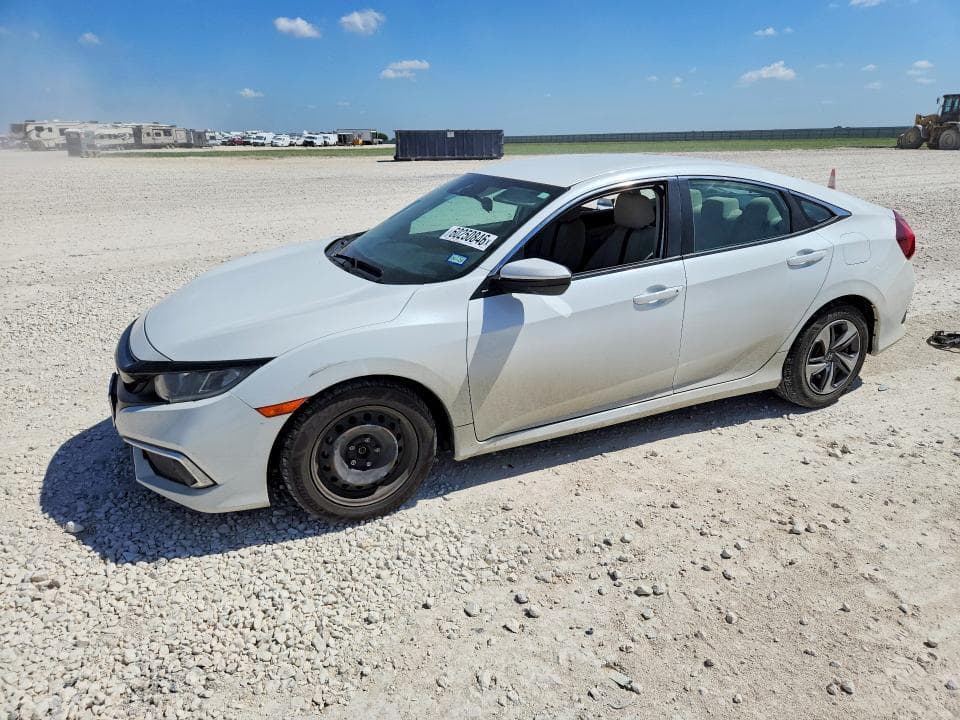 2021 HONDA CIVIC LX - 1