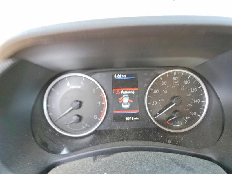 2025 NISSAN SENTRA S 9