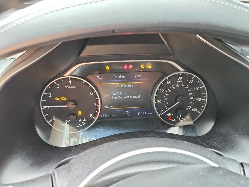 2018 NISSAN MURANO SV 9