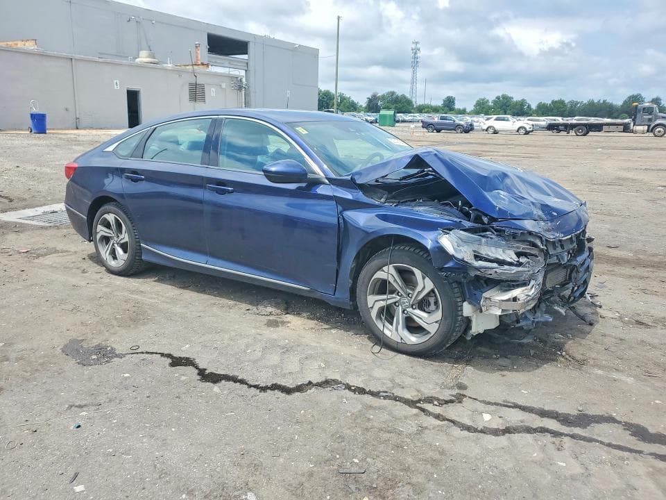 2018 HONDA ACCORD EXL 4