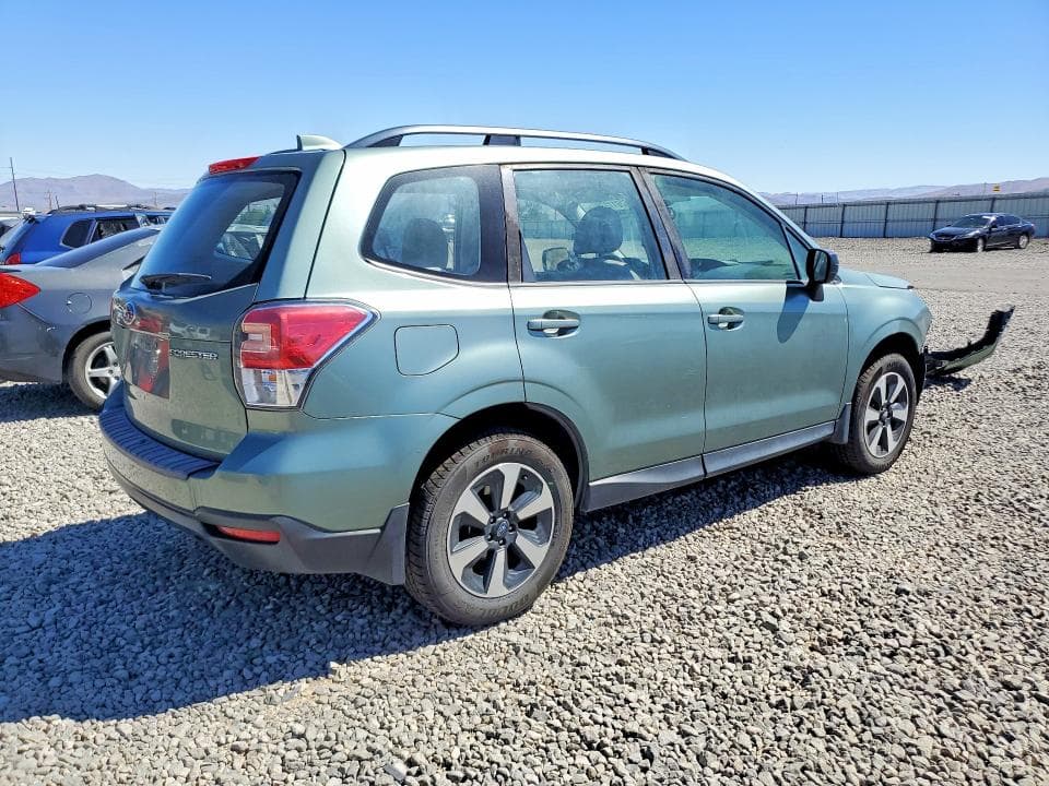 2018 SUBARU FORESTER 2.5I 3