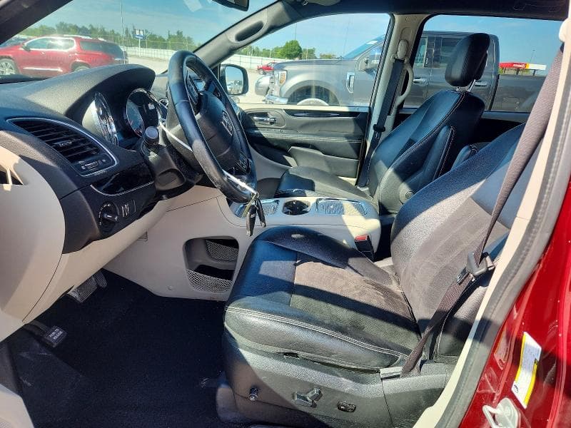 2019 DODGE GRAND CARAVAN SXT 7