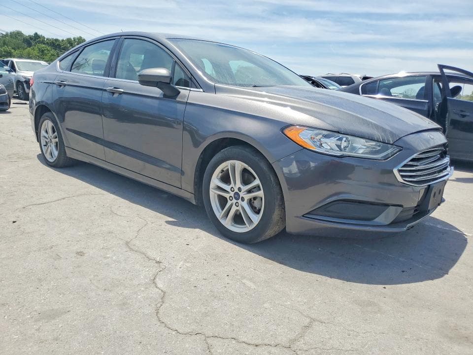 2018 FORD FUSION S HYBRID 4
