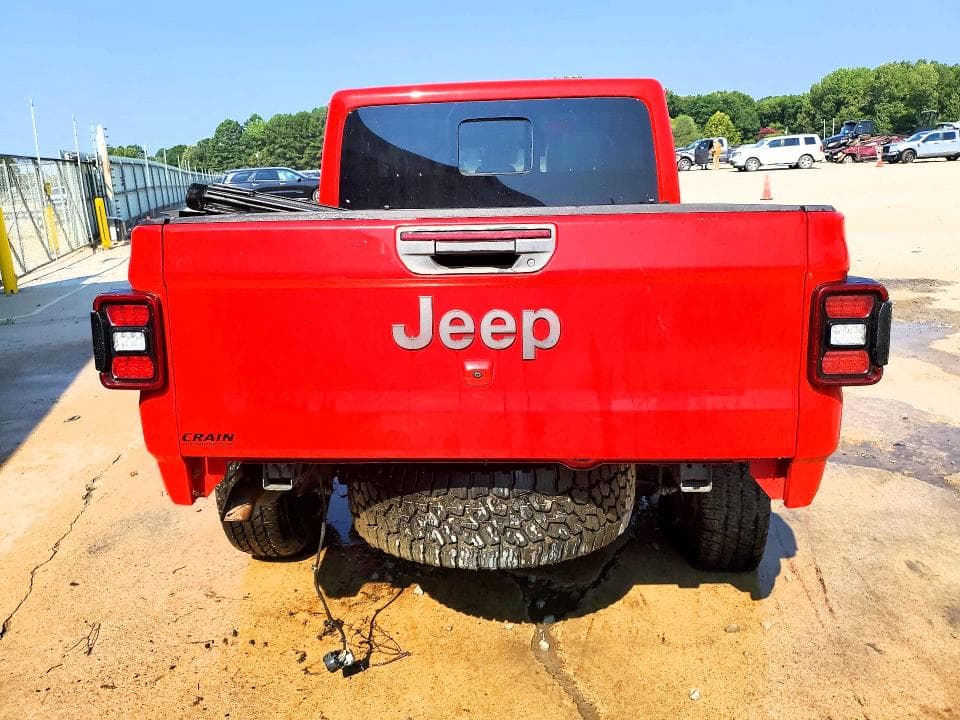 2020 JEEP GLADIATOR RUBICON 6