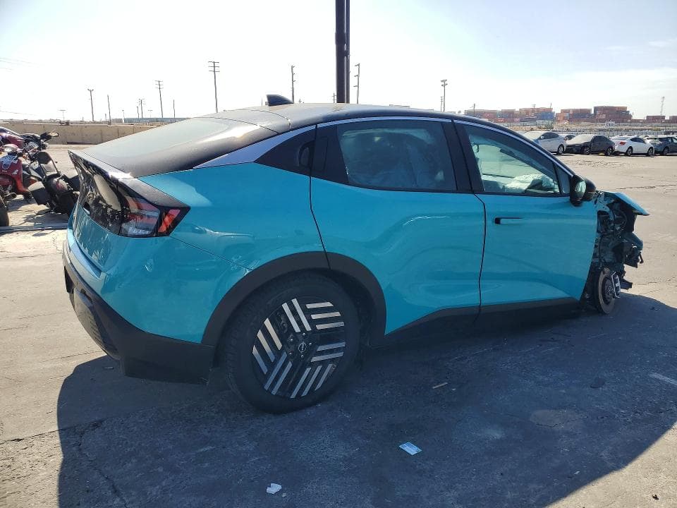 2026 NISSAN LEAF SV+ 3