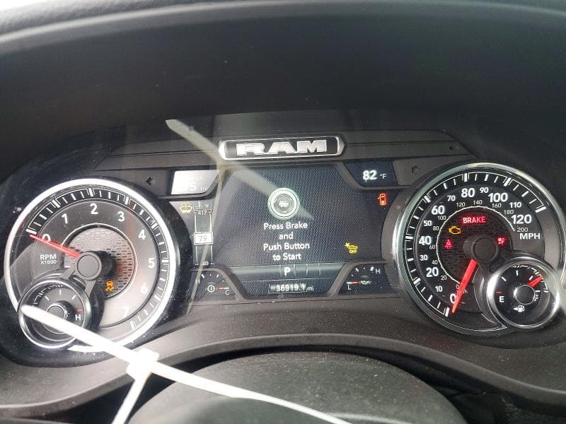 2025 RAM 1500 BIG HORN/LONE STAR 9