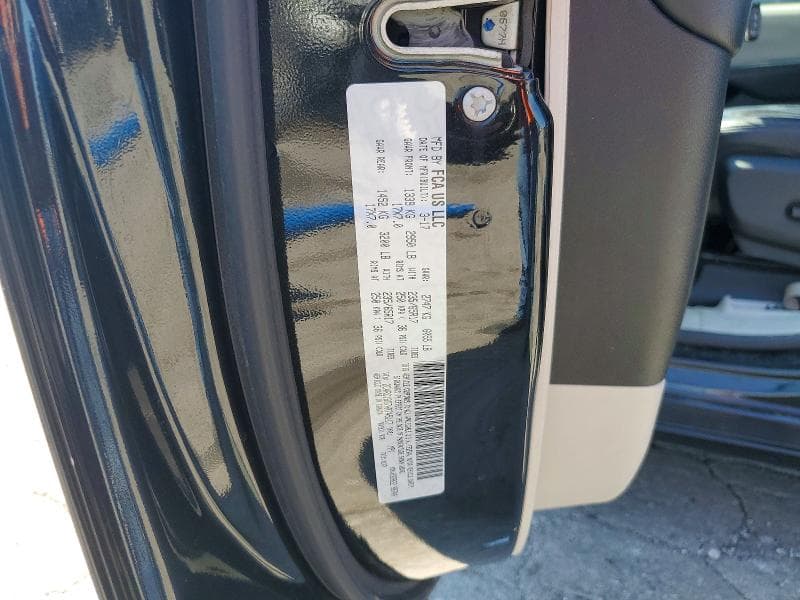 2017 CHRYSLER PACIFICA TOURING L 13