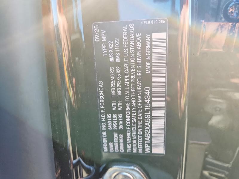 2025 PORSCHE MACAN 4S 13