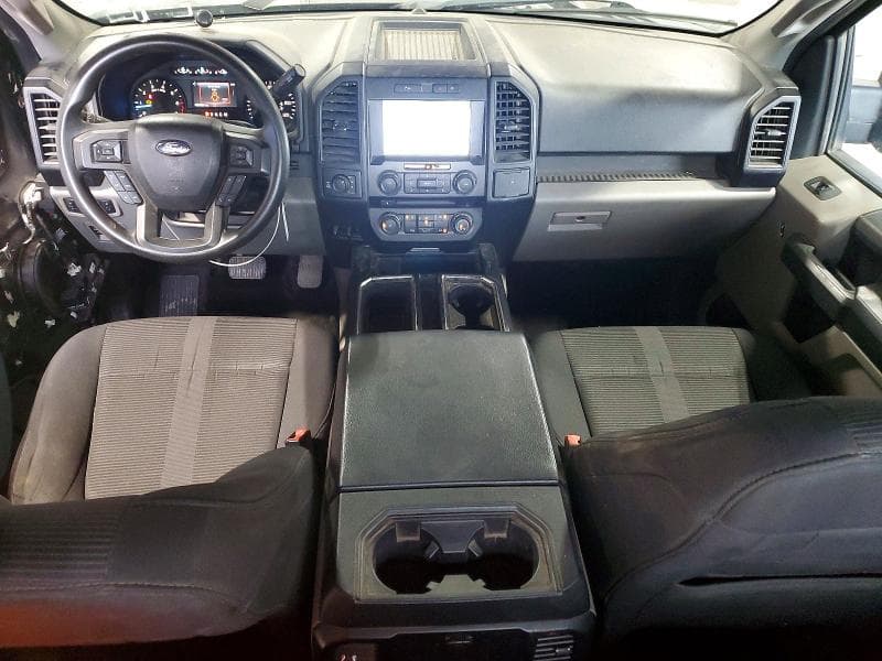 2018 FORD F150 SUPER CAB 8