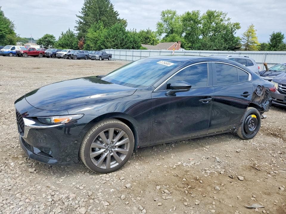 2025 MAZDA 3 PREFERRED - 1