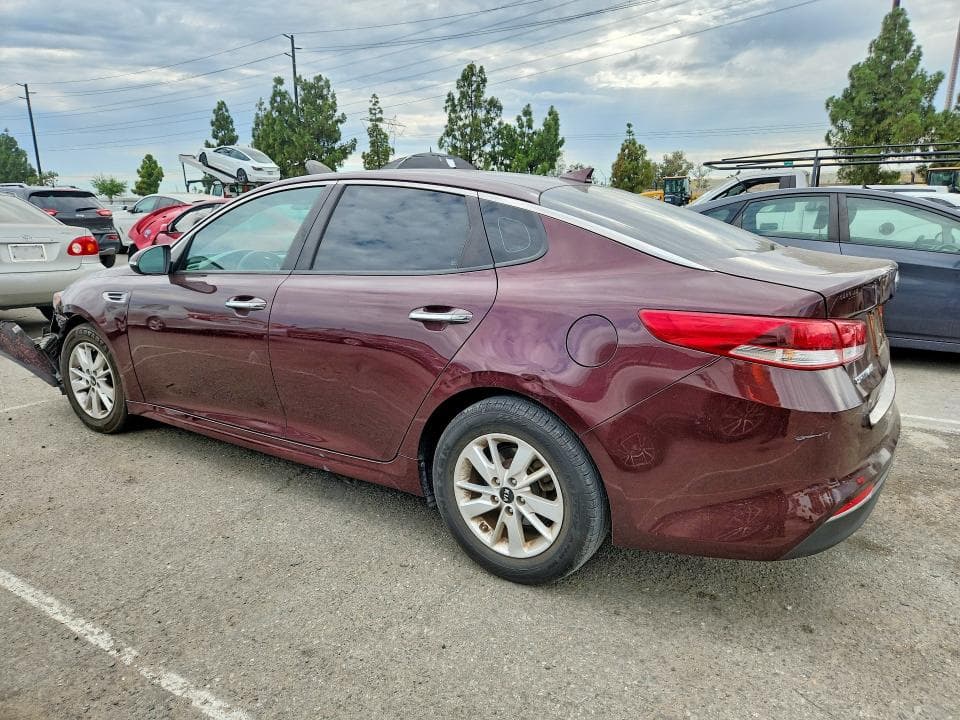 2018 KIA OPTIMA LX 2